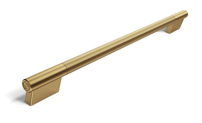 KitchenAid Handle Kit for 30" Warming Drawer – Brass – W11774457 | Trousse de poignées KitchenAid pour tiroir-réchaud 30 po – laiton – W11774457 |