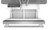 KitchenAid 36" 22 Cu. Ft. French Door Refrigerator - PrintShield Stainless Steel - KRFC136TPS | Réfrigérateur KitchenAid de 22 pi³ à portes françaises - acier inoxydable PrintShieldMC - KRFC136TPS