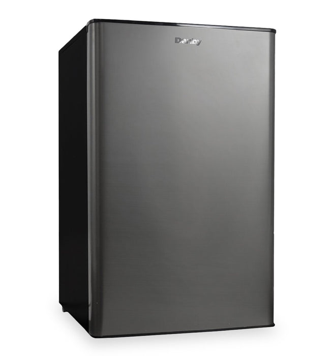 Danby 20.62\" 4.4 Cu. Ft. Single-Door Mini Fridge - Stainless Steel - DAR044A9SLDB