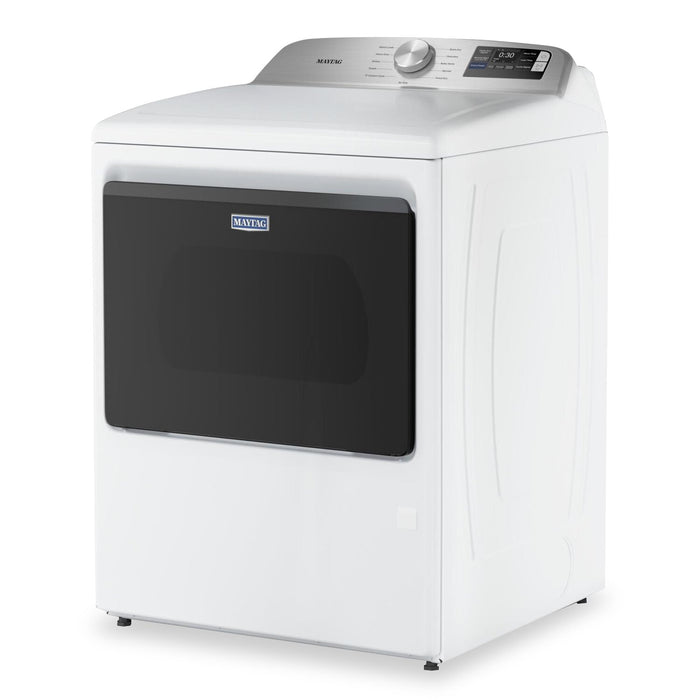 Maytag 7.4 Cu. Ft. Top Load Electric Dryer - White - YMED6205RW
