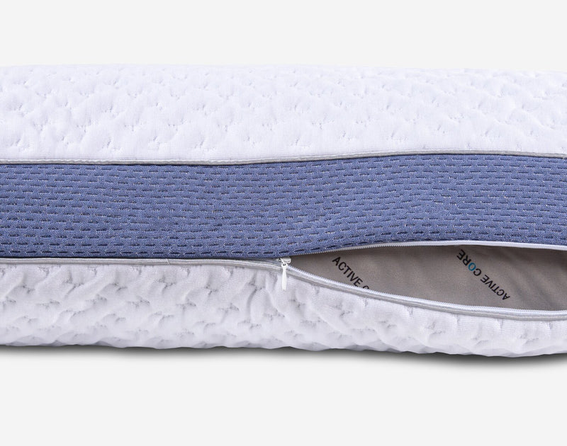 Bedgear Balance 1.0 Performance Queen Pillow – Stomach Sleeper 