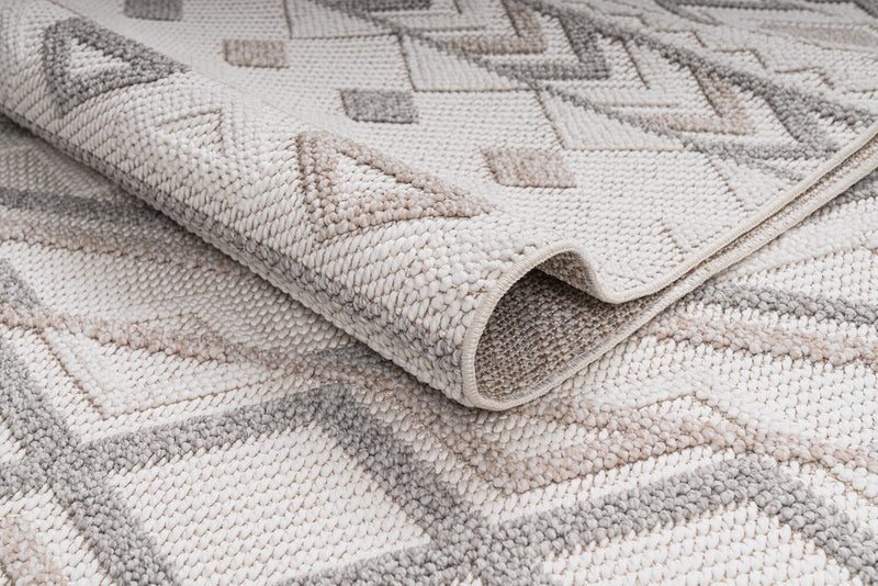 Kenji Roland Jasper Rug Kenji Indoor/Outdoor Area Rug - 5’3” x 7’4” - The Brick