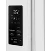 Whirlpool 36" 30 Cu. Ft. French Door Refrigerator – White - WRMF3336SW | Réfrigérateur Whirlpool de 36 po et de 30 pi3 à portes françaises - blanc - WRMF3336SW