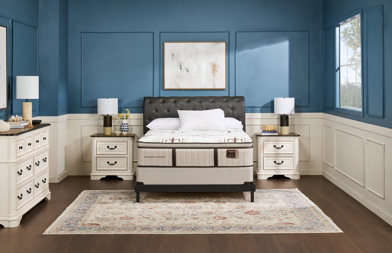 Stearns & Foster® Burnley Luxury Pillowtop Medium Queen Mattress