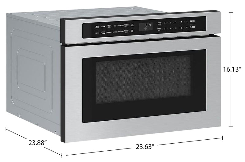 Zephyr 30\" Microwave Drawer - MWD3001AS