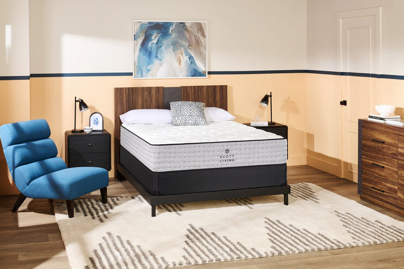 Scott Living Ashford Tight Top Queen Mattress Set