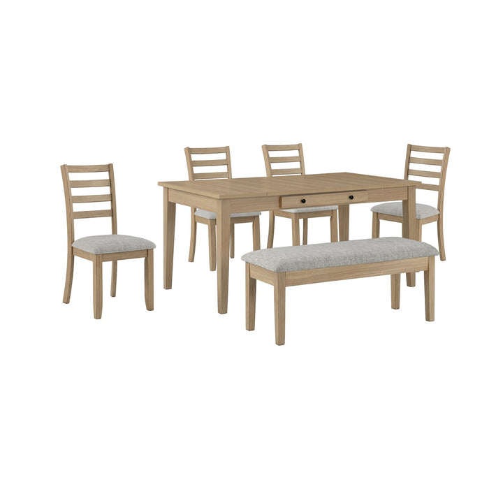 Cove Dining Table - Natural