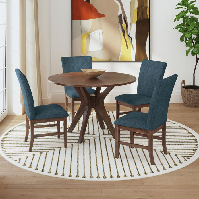 Rain Dining Chair - Blue