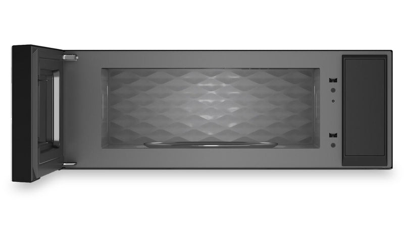 Whirlpool 1.1 Cu. Ft. Smart Low-Profile Over-the-Range Microwave - Black - YWMML5530RB