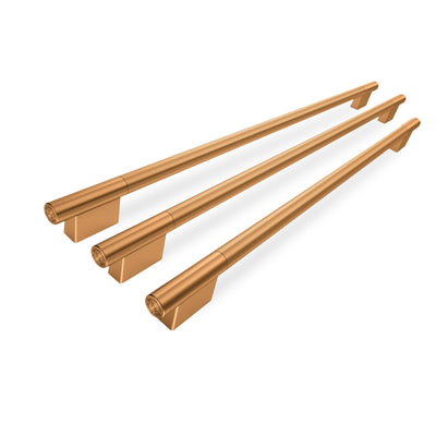 KitchenAid 3-Piece Handle Kit for 42" Built-In French Door Refrigerator – Bronze – W11777174 | Trousse de poignées KitchenAid 3 pièces pour réfrigérateur encastré de 42 po à portes françaises - acier inoxydable - W11777173