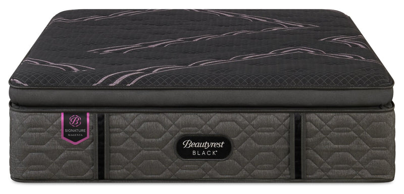 Beautyrest Black Signature Magenta Euro Pillowtop King Mattress The Brick