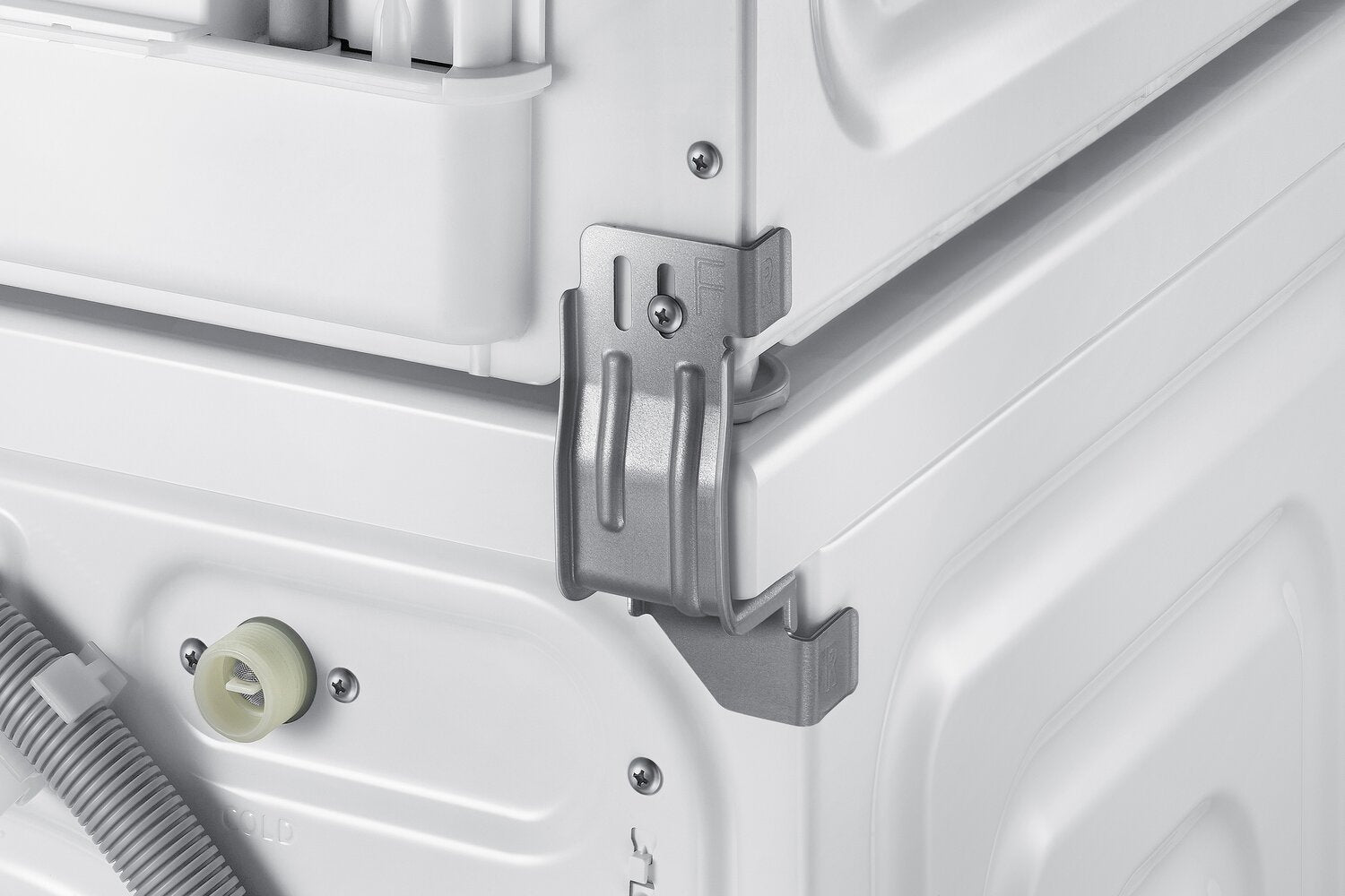 Samsung Stacking Kit for Compact Front Load Laundry – Silver - SKK ...