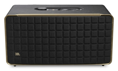 JBL Authentics 500 Bluetooth Smart Home Speaker with Wi-Fi and Dolby Atmos® (JBLAUTH500BLKAM) | Haut-parleur connecté JBL Authentics 500 avec Bluetooth, Wi-Fi et Dolby AtmosMD (JBLAUTH500BLKAM) | AUTH500B