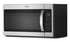 Whirlpool 1.9 Cu. Ft. Over the Range Microwave with Sensor Cooking –  Stainless Steel - YWMMS3230SZ | Four à micro-ondes à hotte intégrée Whirlpool de 1,9 pi³ avec cuisson par capteur - acier inoxydable  - YWMMS3230SZ