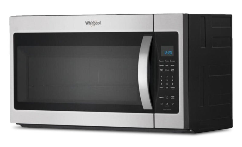Whirlpool 1.9 Cu. Ft. Over the Range Microwave with Sensor Cooking –  Stainless Steel - YWMMS3230SZ