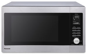 Panasonic 1.3 Cu. Ft. Countertop Microwave with Air Fry - NNCD66NSCF
