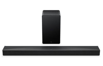 TCL Q65H 5.1 Channel Soundbar with Wireless Subwoofer | Barre de son à 5.1 canaux TCL Q65H avec caisson d’extrêmes graves sans fil