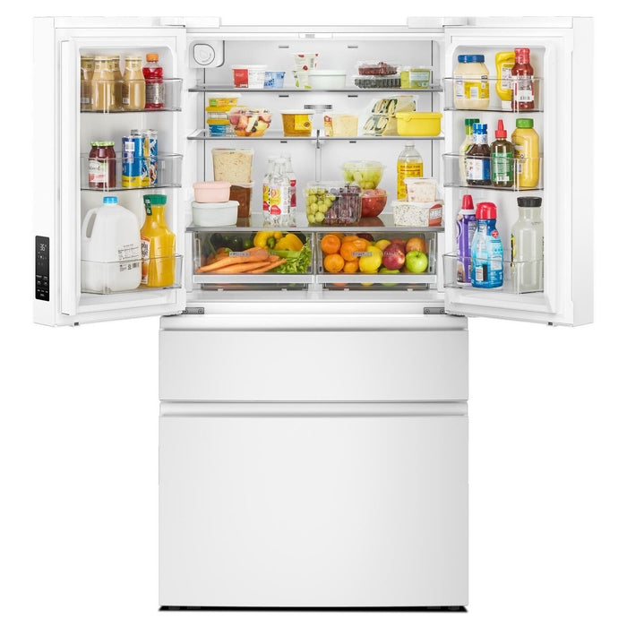 Whirlpool 36\" 30 Cu. Ft. French Door Refrigerator – White - WRMF3336SW