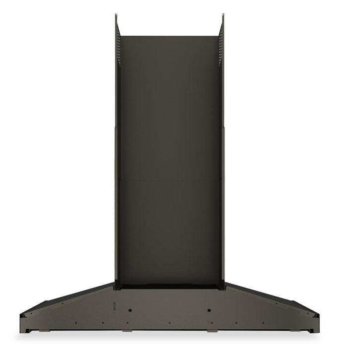 KitchenAid 36\" Wall-Mount 4-Speed Canopy Range Hood – Black Ore - KVWC736SBE