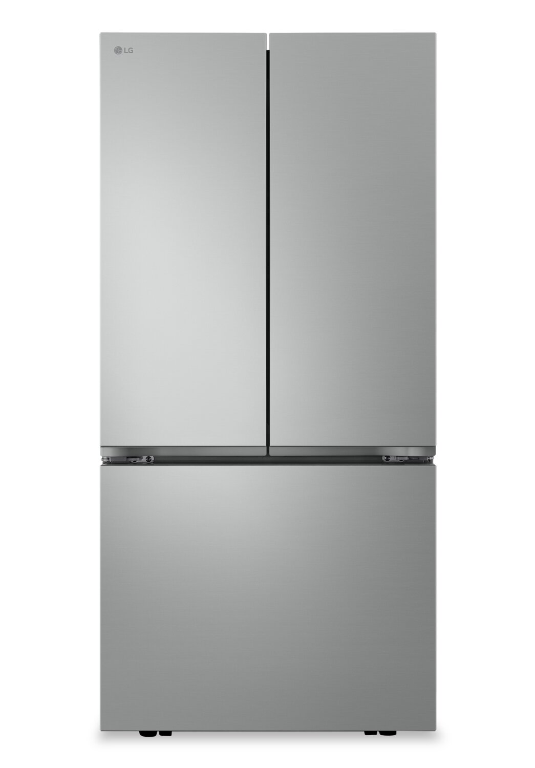 LG 33 25 Cu. Ft. Smart French Door Refrigerator with Ice Maker S. The Brick