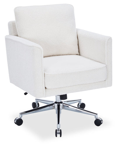 Sealy® Dove 26" Adjustable Office Chair - Ivory | Chaise de bureau réglable Dove de Sealy de 26 po - ivoire  | DOVESCHR