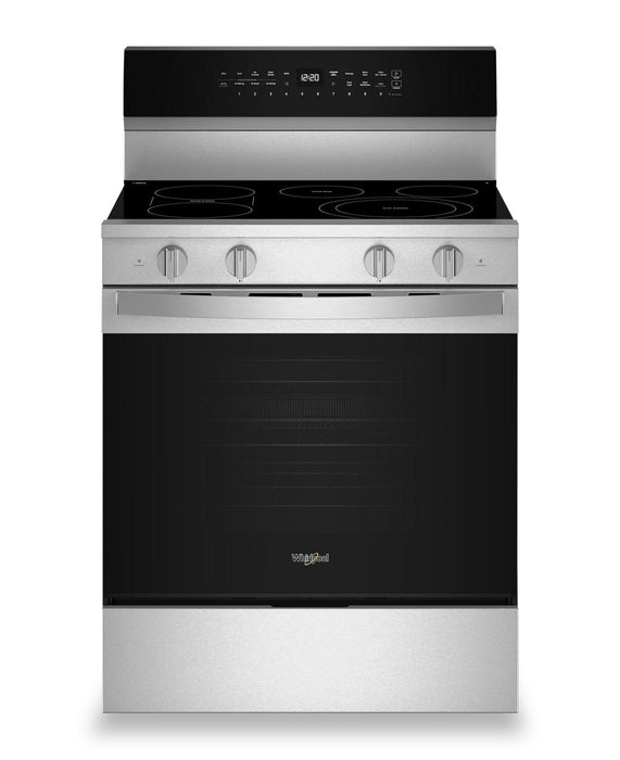 Whirlpool 5.3 Cu. Ft. Electric Range with Air Fry and Self-Clean - Stainless Steel - YWFES7530RZ