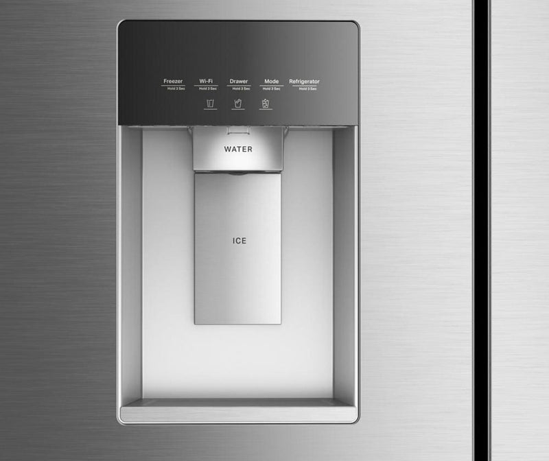Whirlpool 36\" 22 Cu. Ft. True Counter Depth French Door Refrigerator – Stainless Steel - WRMC5036RZ