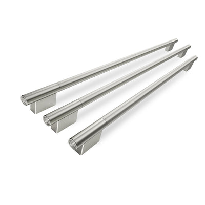 KitchenAid 3-Piece Handle Kit for 42" Built-In French Door Refrigerator – Stainless Steel – W11777173 | Trousse de poignées KitchenAid 3 pièces pour réfrigérateur encastré de 42 po à portes françaises - acier inoxydable - W11777173