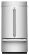 KitchenAid 42\" 24.2 Cu. Ft. French Door Bottom Mount Refrigerator - Stainless Steel - KBFN542SPS