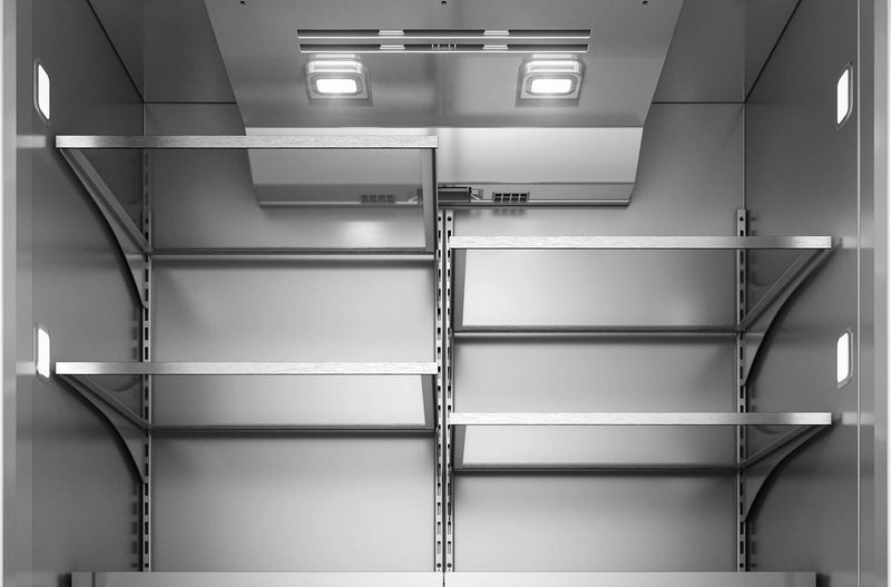 KitchenAid 36\" 20.8 Cu. Ft. French Door Bottom Mount Refrigerator - Juniper - KBFN536SJP