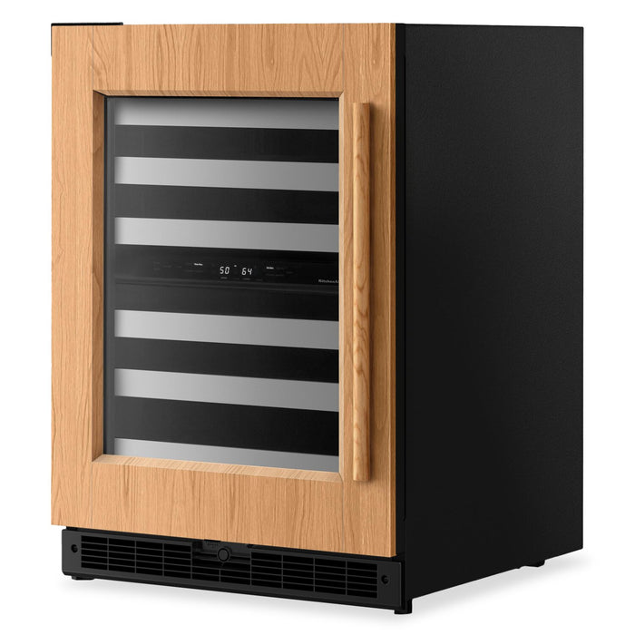 KitchenAid 24\" Undercounter Wine Cooler – Panel Ready - KUWL324SPA