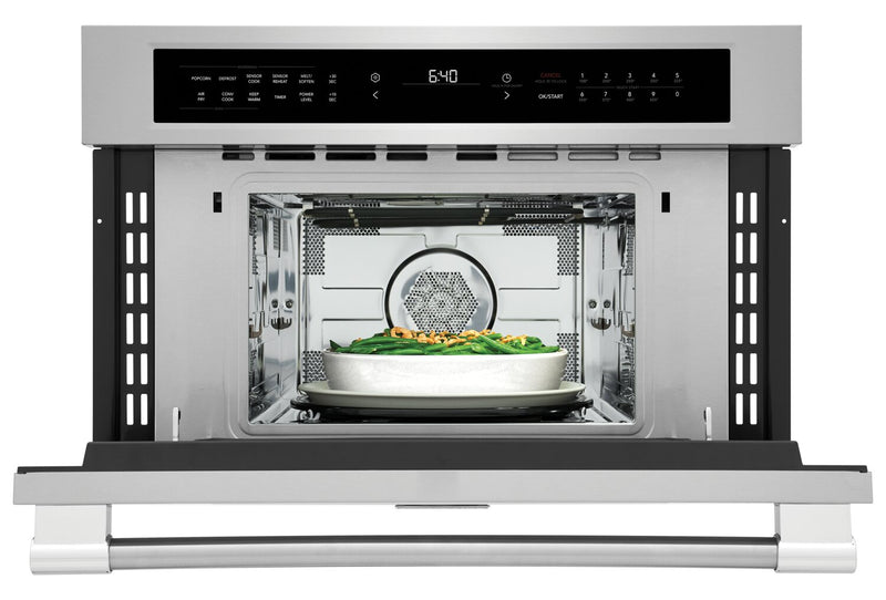 Frigidaire 30\" Built-In Convection Microwave Oven with Air Fry - PMBD3081BF