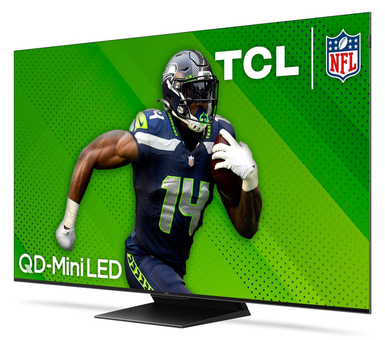 TCL 75\" QLED Mini LED 4K UHD HDR Ultra IMAX Enhanced 120Hz Google Smart TV (75QM751G)