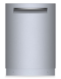 Bosch 500 Series 24'' 44 dBA Built-In Dishwasher - Anti-Fingerprint Brushed Steel - SHP65CC5UC 