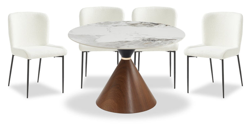 Alwin Dining Chair - White