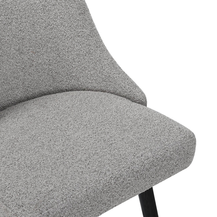Nash Counter-Height Swivel Bar Stool - Charcoal