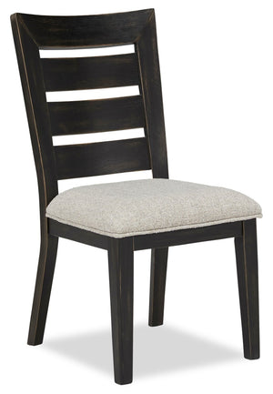 Logan Dining Chair - Black