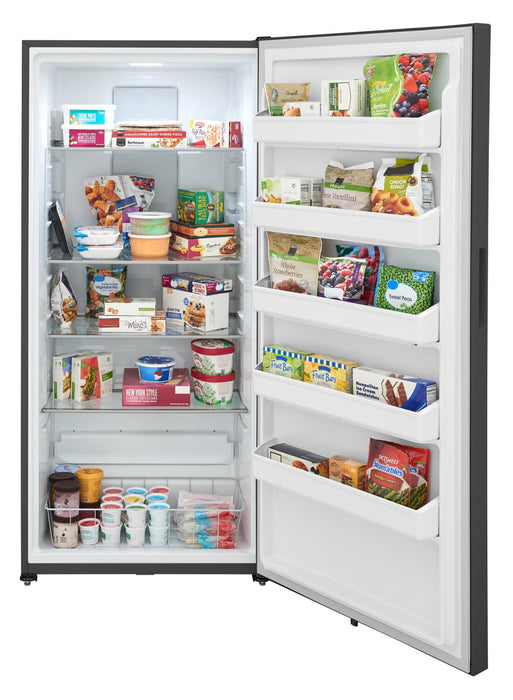 Frigidaire 20 Cu. Ft. Upright Freezer – Carbon - FRUF2020AN