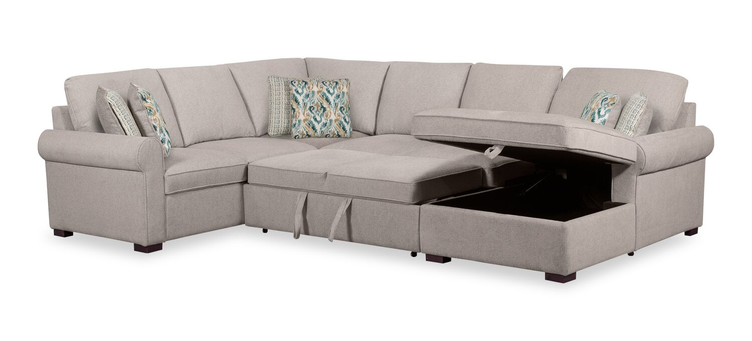 Sleeper sectional the brick sales