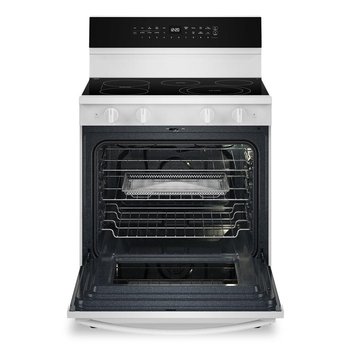 Whirlpool 5.3 Cu. Ft. Electric Range with Air Fry and Self-Clean - White - YWFES7530RW