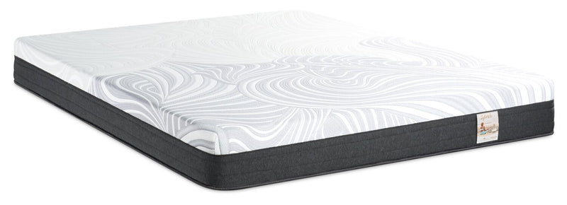 Springwall Spa 8 Firm Smooth Top Queen Mattress in a Box