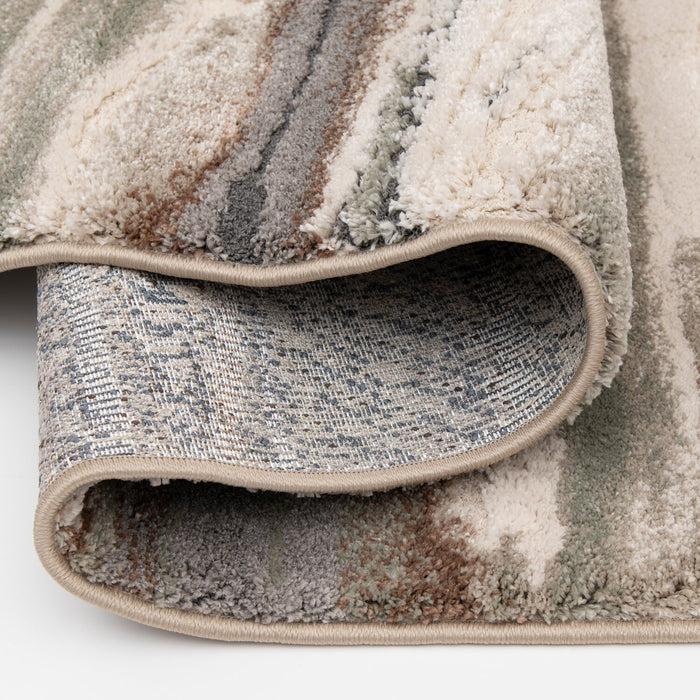 Birch 5' x 7' Machine Woven Area Rug – Multicolour 