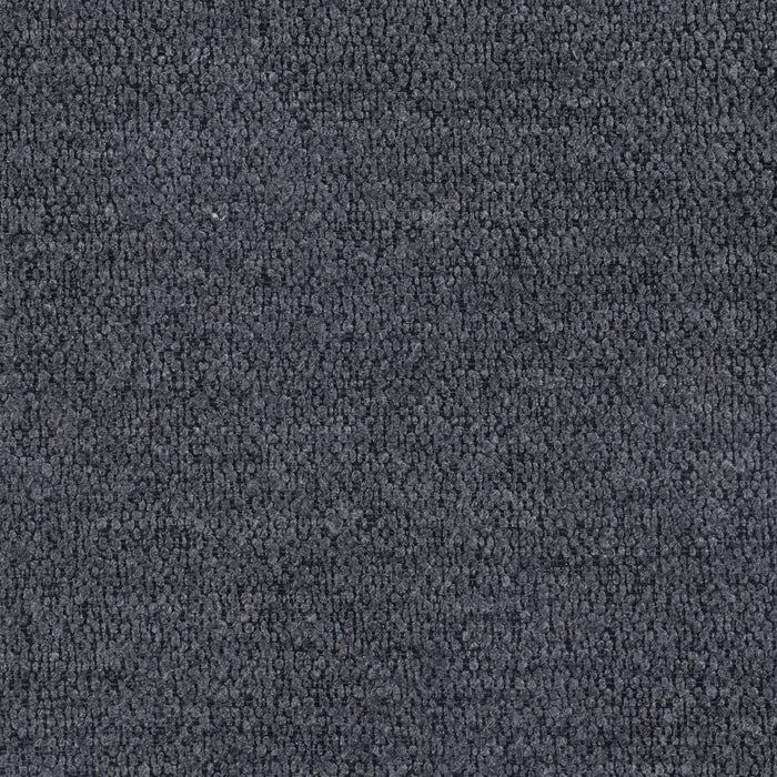 Kort & Co. Rain Upholstered Platform Bed in Charcoal Fabric, Tufted - King Size
