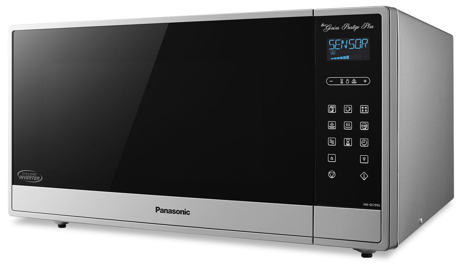 Panasonic 1.6 Cu. Ft. Countertop Microwave with Cyclonic