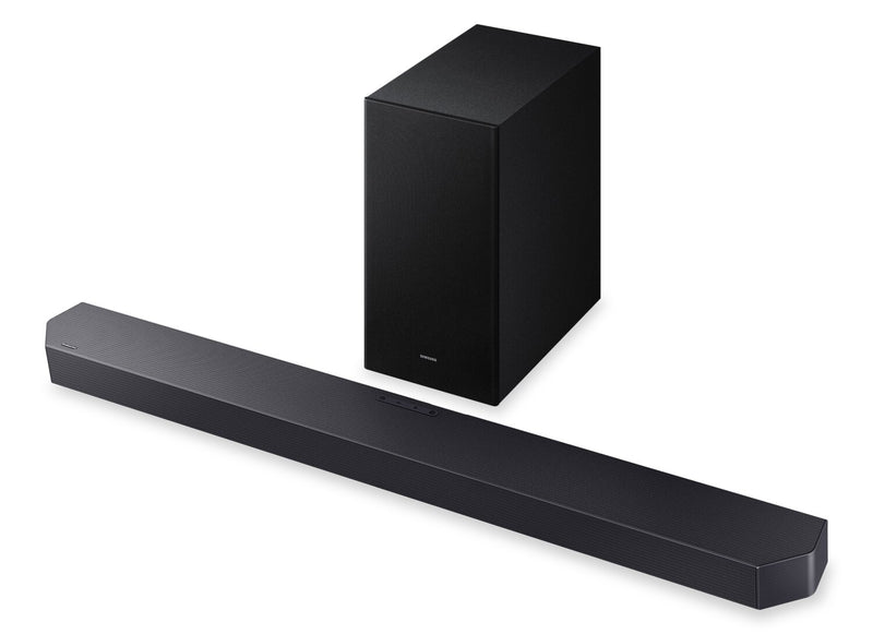 Samsung 3.1.2 CH Q-Series Soundbar with Wireless Subwoofer (HW-Q600F/ZC)