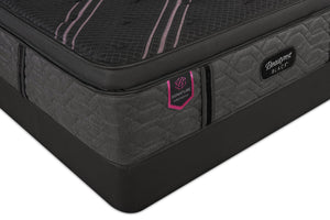 Beautyrest Black Signature Amethyst Eurotop Full Mattress Set