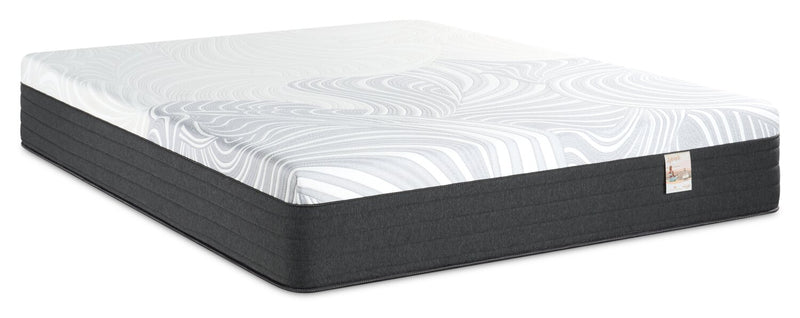 Springwall Spa 12 Plush Smooth Top King Mattress in a Box