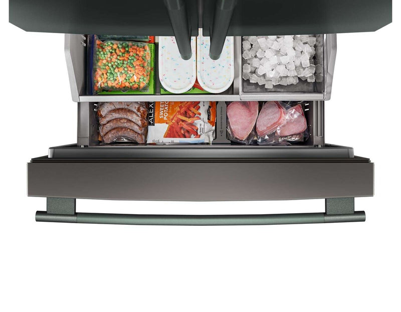 KitchenAid Counter-Depth French Door Refrigerator with Internal Water Dispenser – Juniper - KRFC336SJP