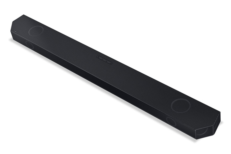 Samsung 9.1.2 CH Dolby Atmos DTS:X Q-Symphony Soundbar with Wireless Subwoofer (HW-Q910D/ZC)