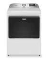 Maytag 7.4 Cu. Ft. Top Load Electric Dryer - White - YMED6205RW